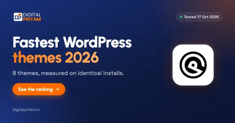 Fastest WordPress themes 2026