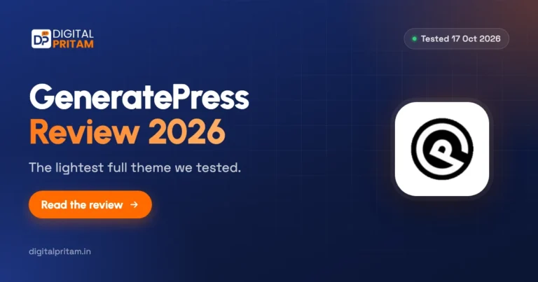 GeneratePress review 2026