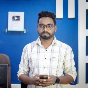 Pritam Sonone, founder of Digital Pritam