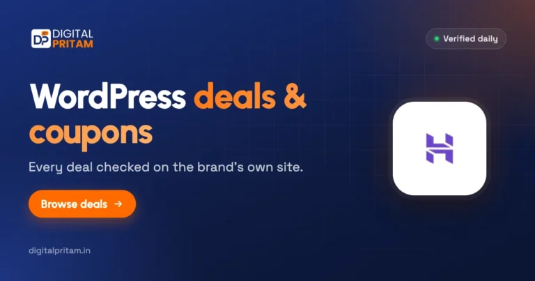 WordPress deals and coupon codes