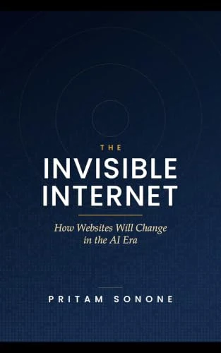 The Invisible Internet by Pritam Sonone, book cover