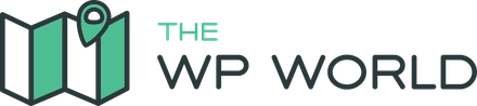 The WP World logo