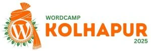 WordCamp Kolhapur 2025 logo