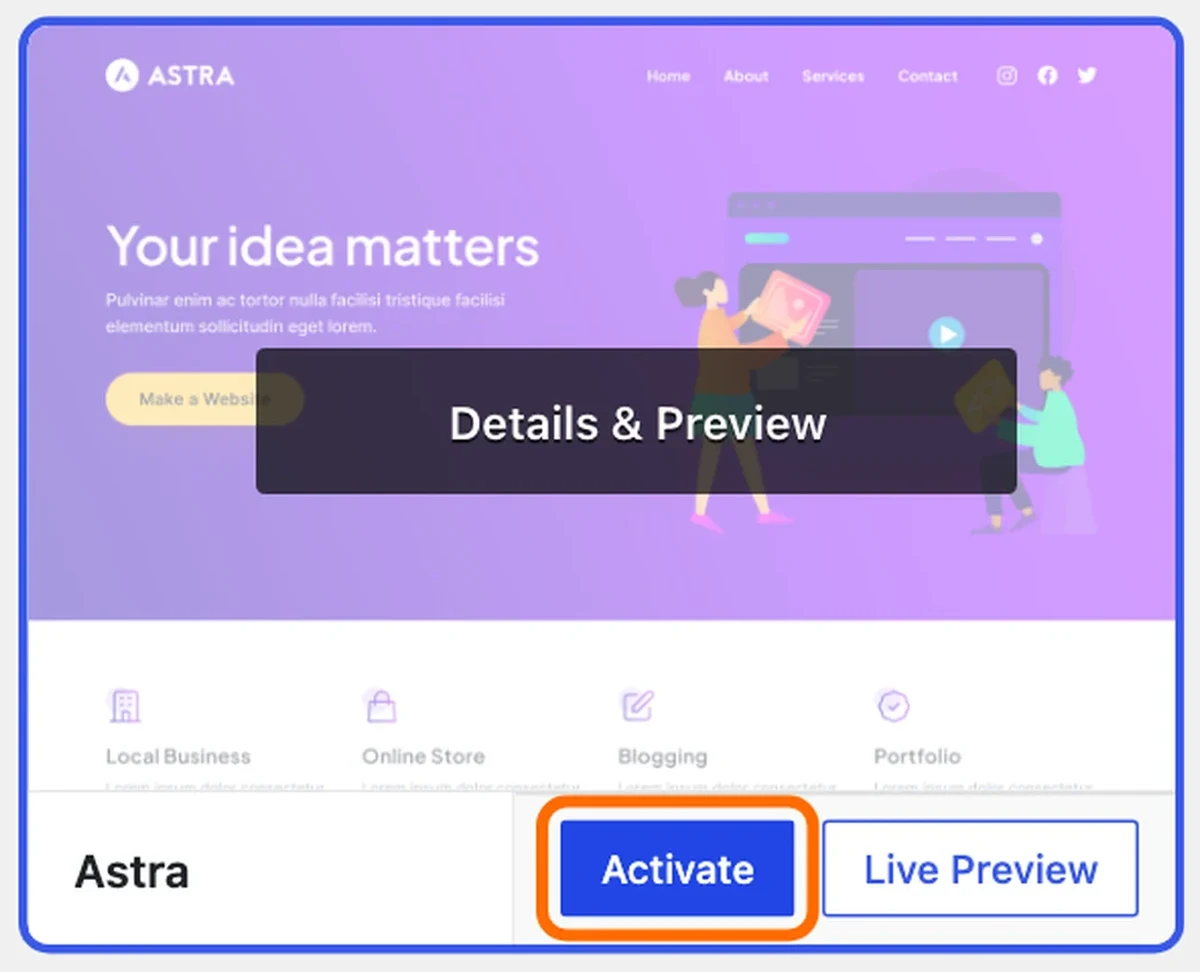 Activate Astra