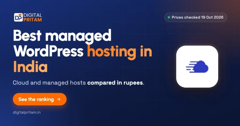 Best managed WordPress hosting in India