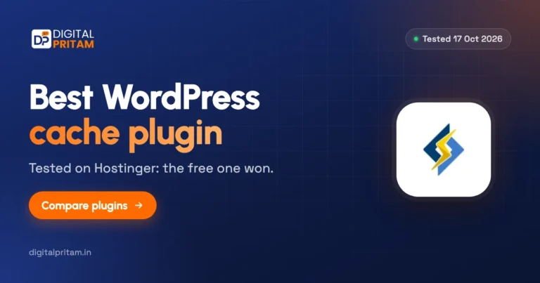 Best WordPress Cache Plugin 2026