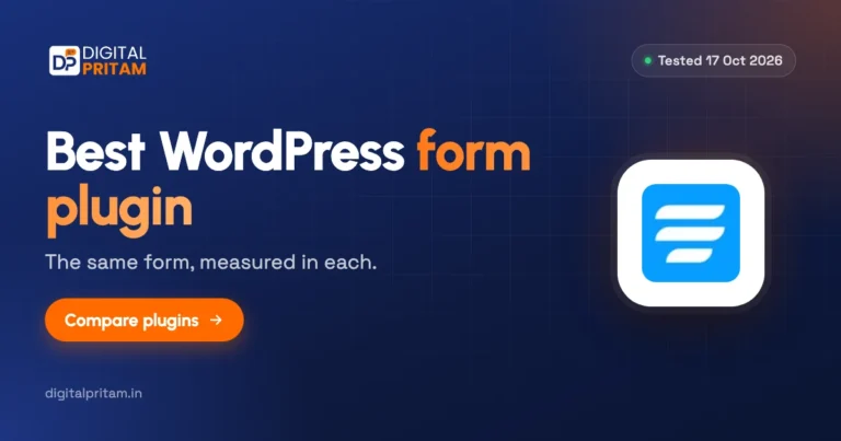Best WordPress Form Plugin 2026