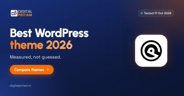 Best WordPress Theme 2026