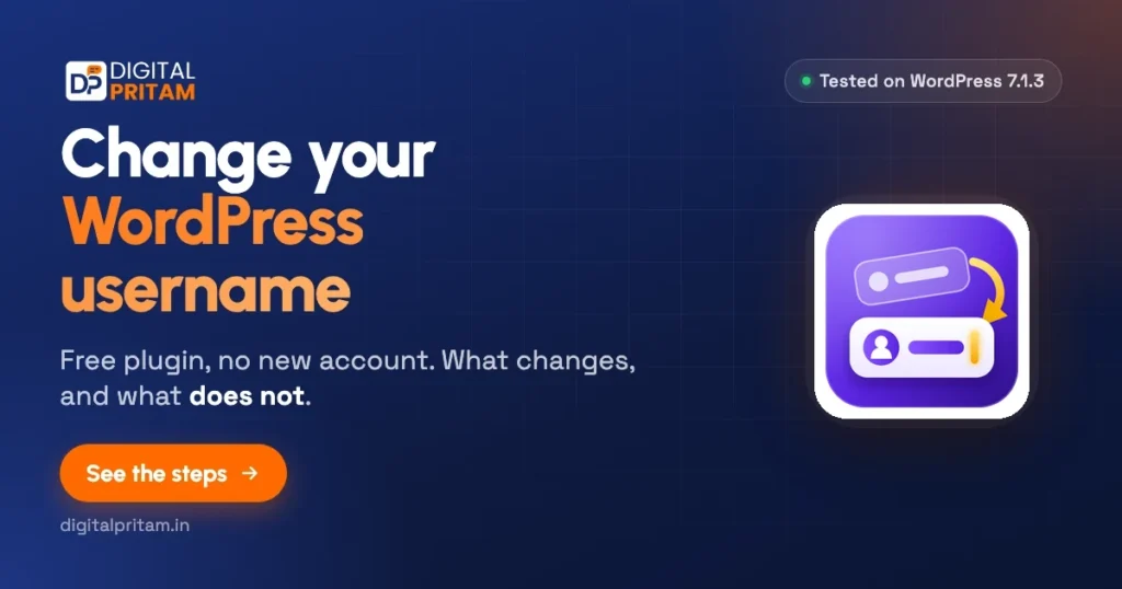 How to Change Your WordPress Username in 2026 (Tested)