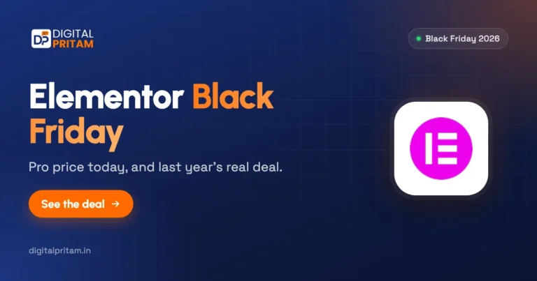 Elementor Black Friday 2026