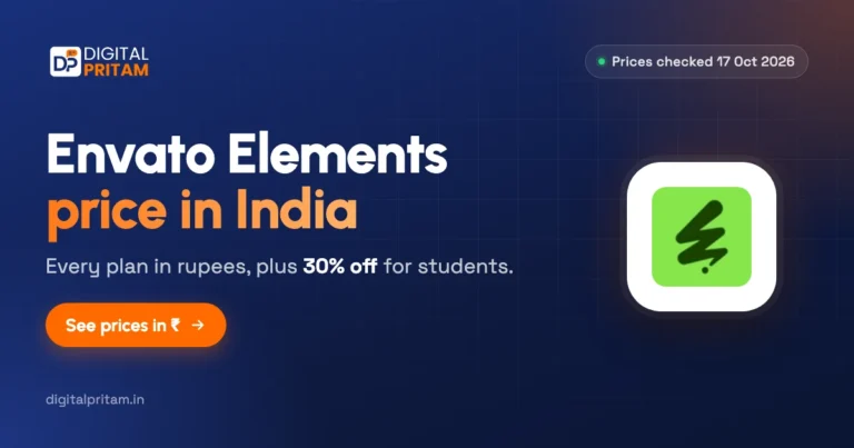 Envato Elements price in India