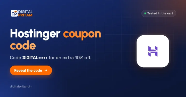Hostinger coupon code India