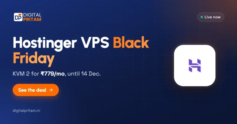 Hostinger VPS Black Friday 2026