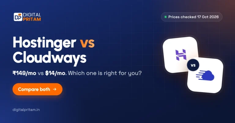 Hostinger vs Cloudways