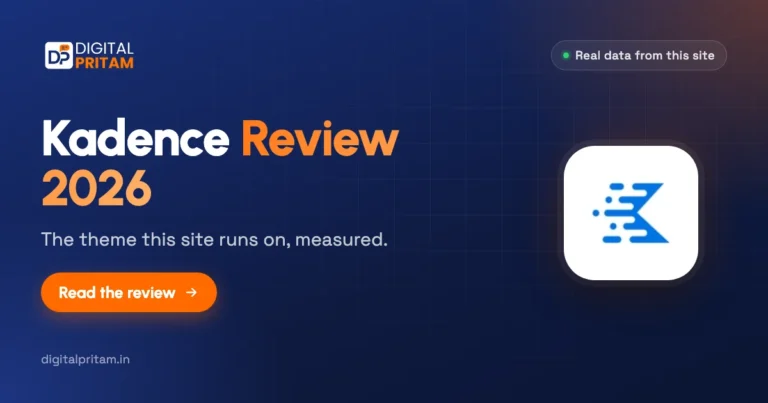 Kadence theme review 2026