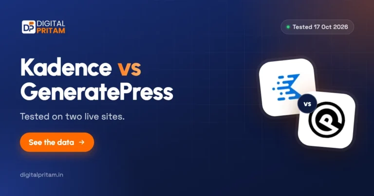 Kadence vs GeneratePress