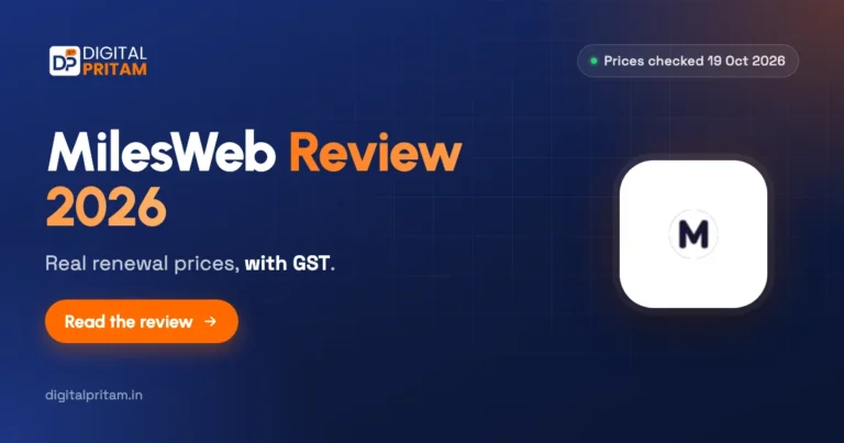 MilesWeb review