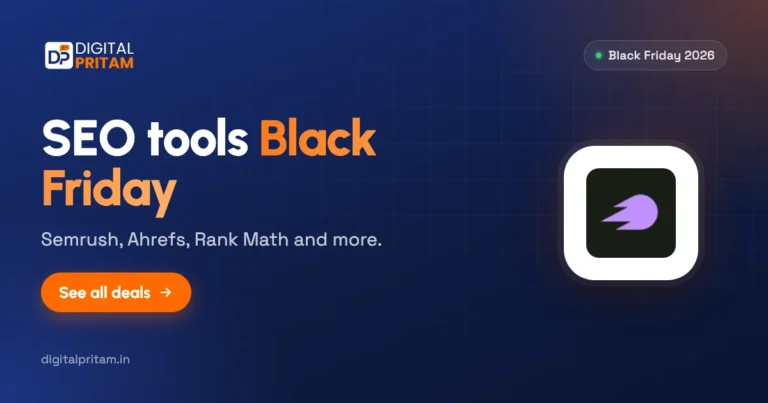 SEO tools Black Friday 2026