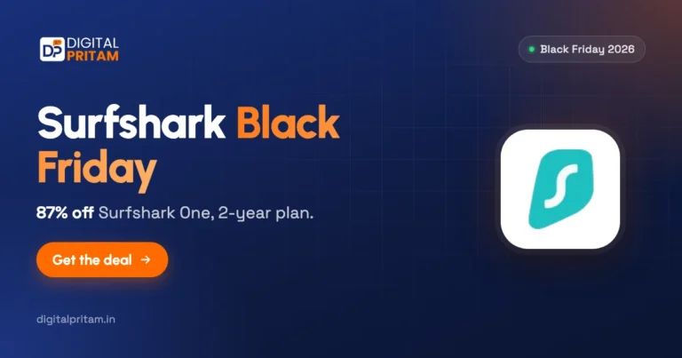 Surfshark Black Friday Deal 2026: 87% Off at $2.49/mo