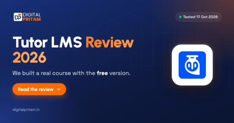 Tutor LMS review 2026