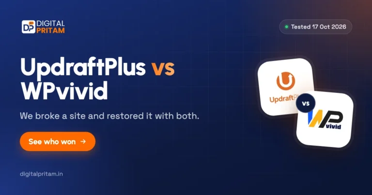 UpdraftPlus vs WPvivid