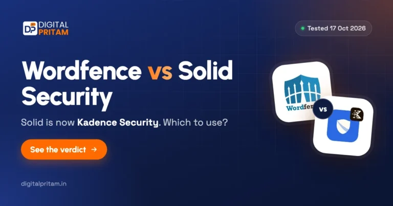 Wordfence vs Solid Security