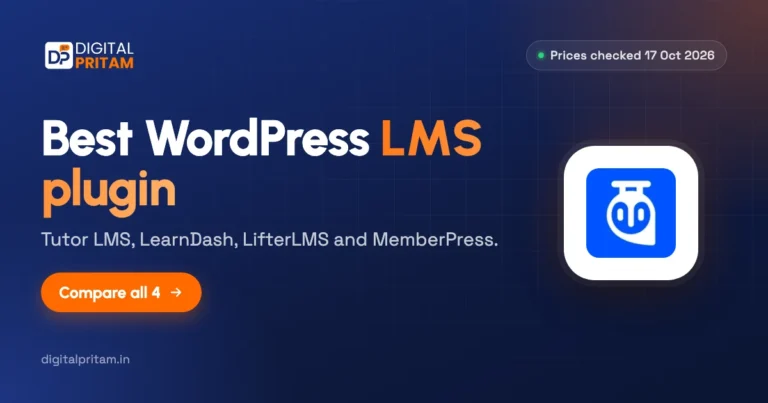 Best WordPress LMS plugin