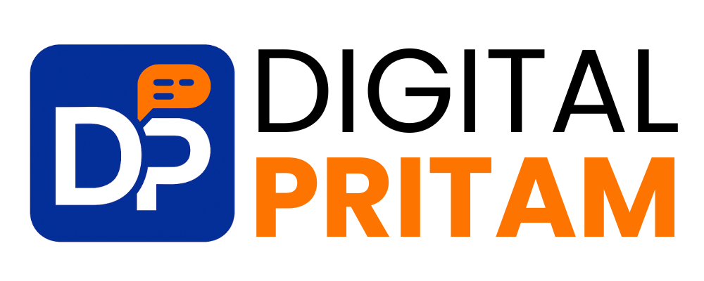 Digital Pritam full logo